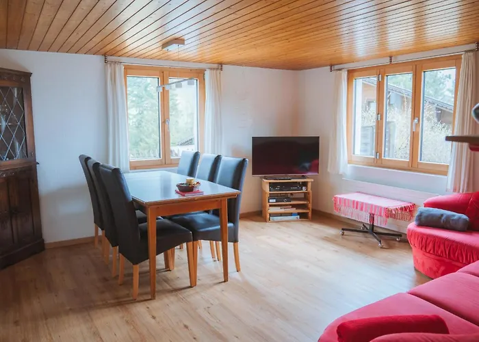 Burkhalter By Interhome Appartement Zweisimmen